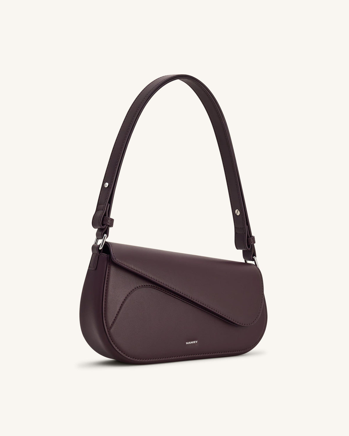 Addisyn Shoulder Bag - Deep Brown
