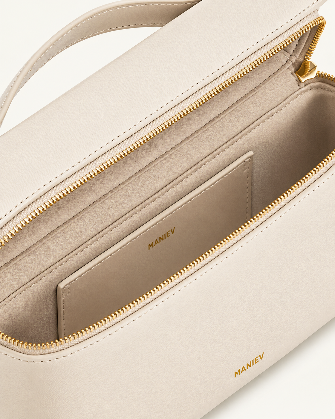 Thea Top Handle Bag - White
