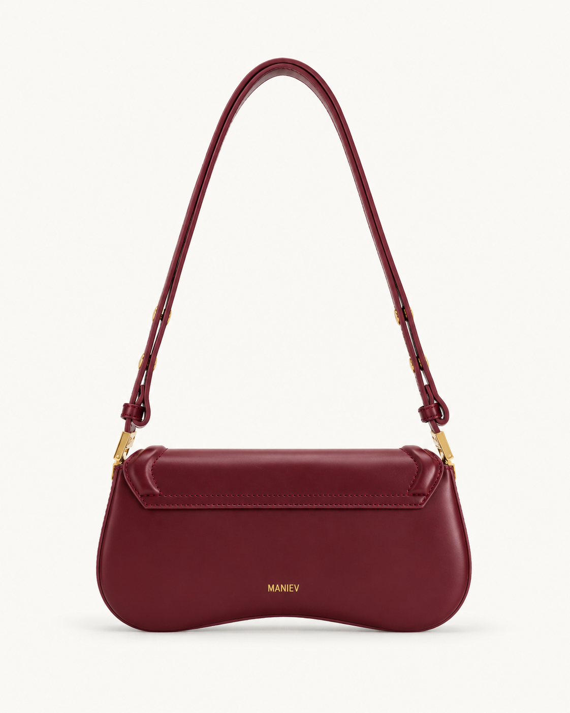 Joy Shoulder Bag - Deep Claret