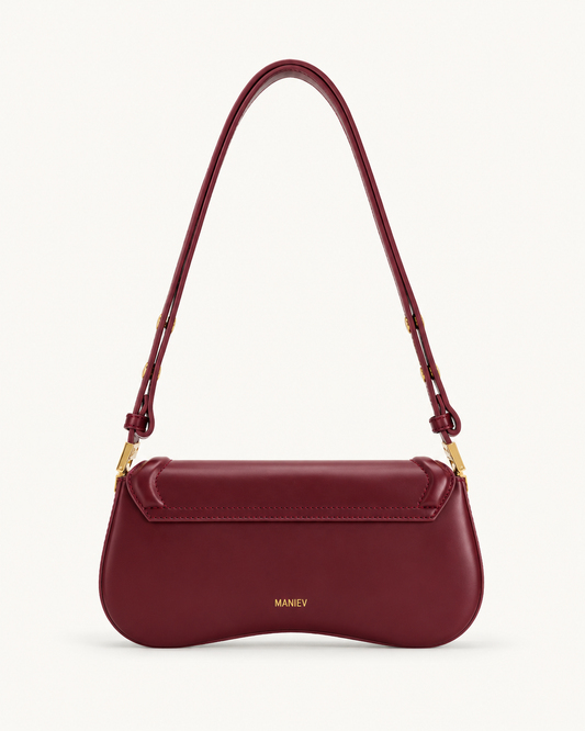 Joy Shoulder Bag - Deep Claret