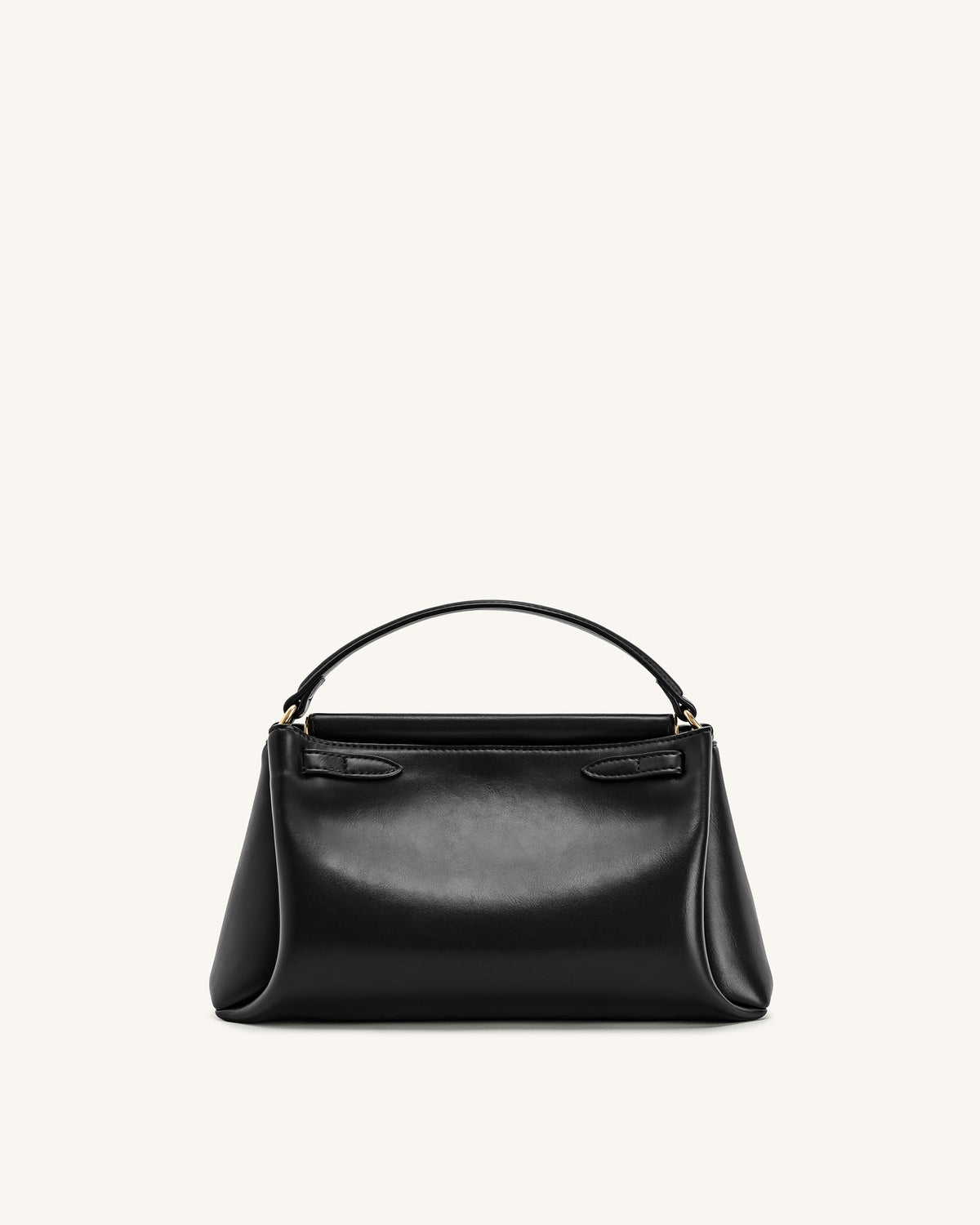 Carmen Top Handle Bag - Black