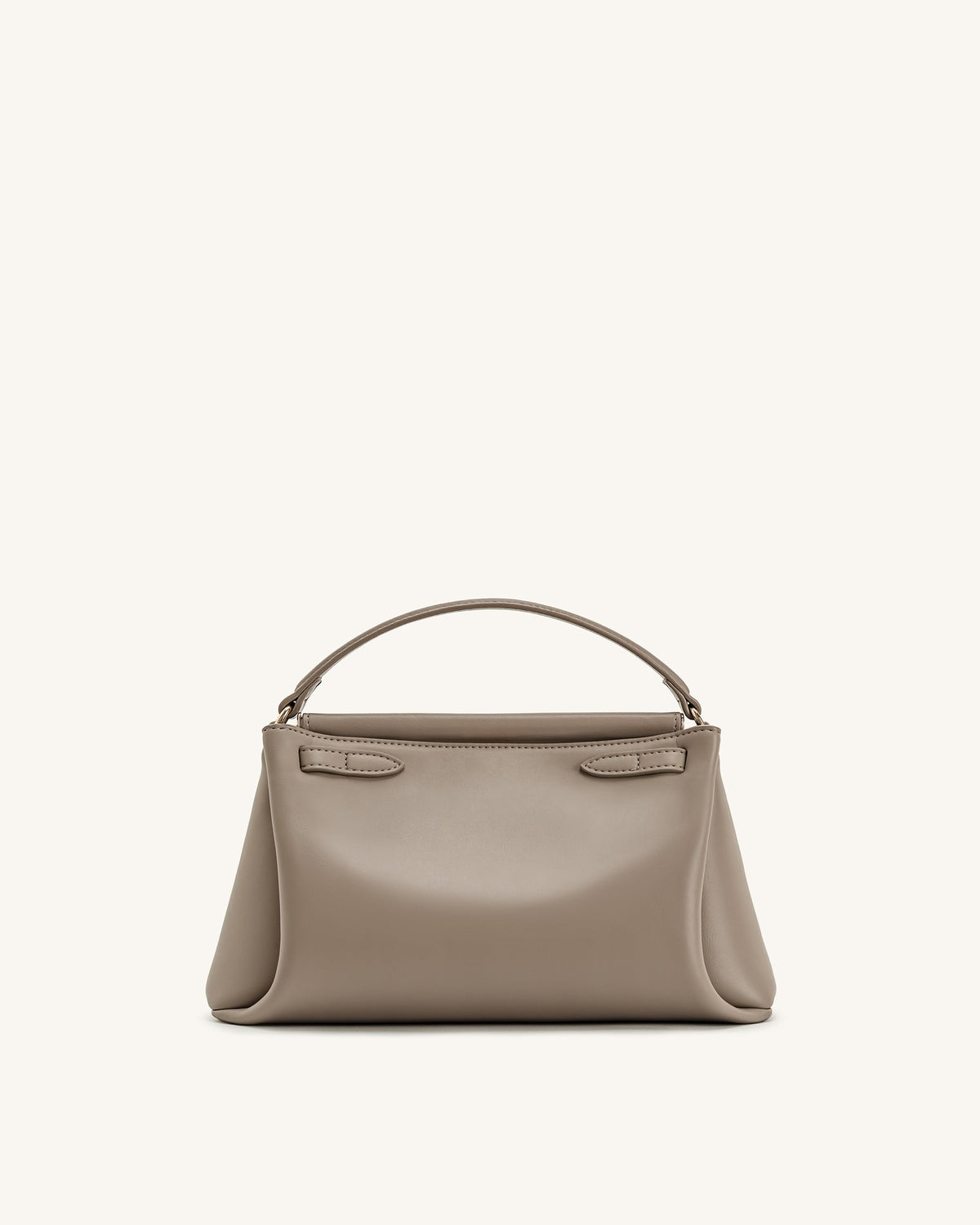 Carmen Top Handle Bag - Apricot
