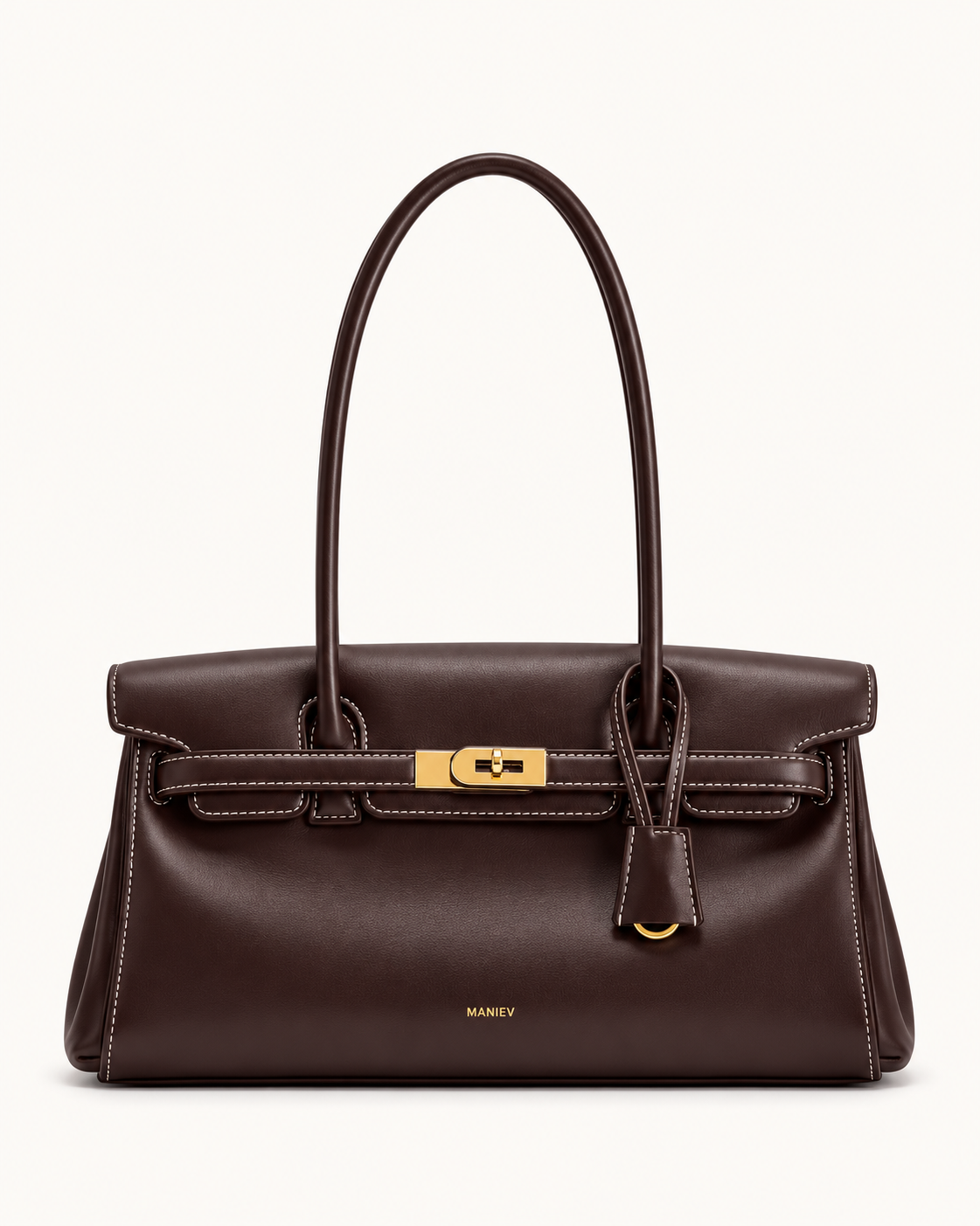 Yara Shoulder Bag - Dark Brown