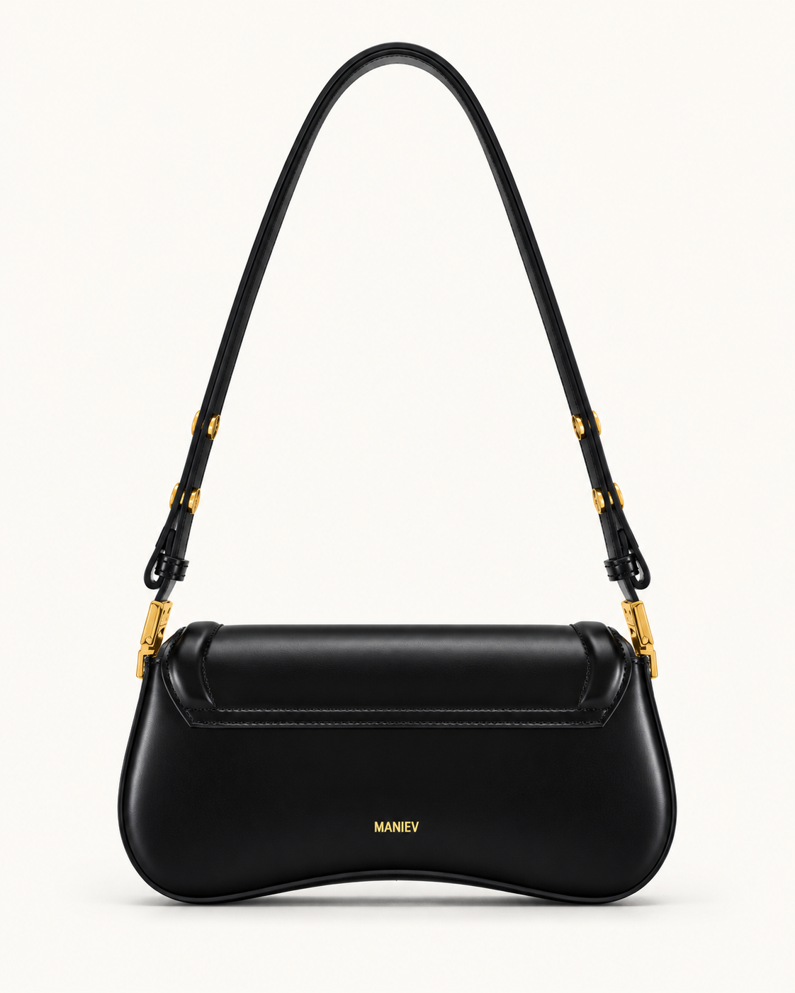 Joy Shoulder Bag - Black