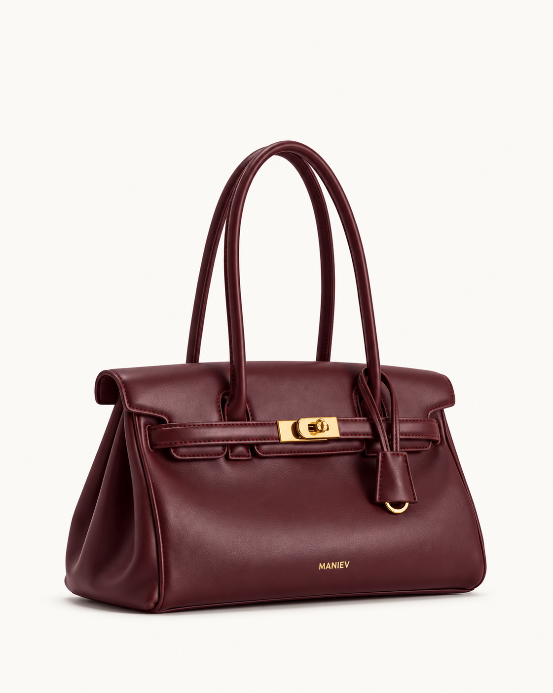 Yara Shoulder Bag - Deep Burgundy