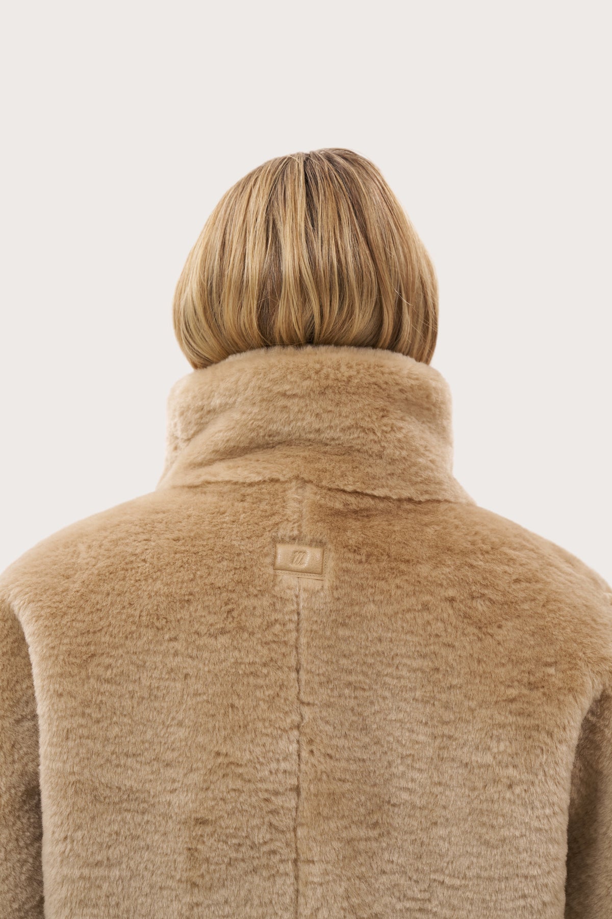 Sorrel Fur Jacket - Beige