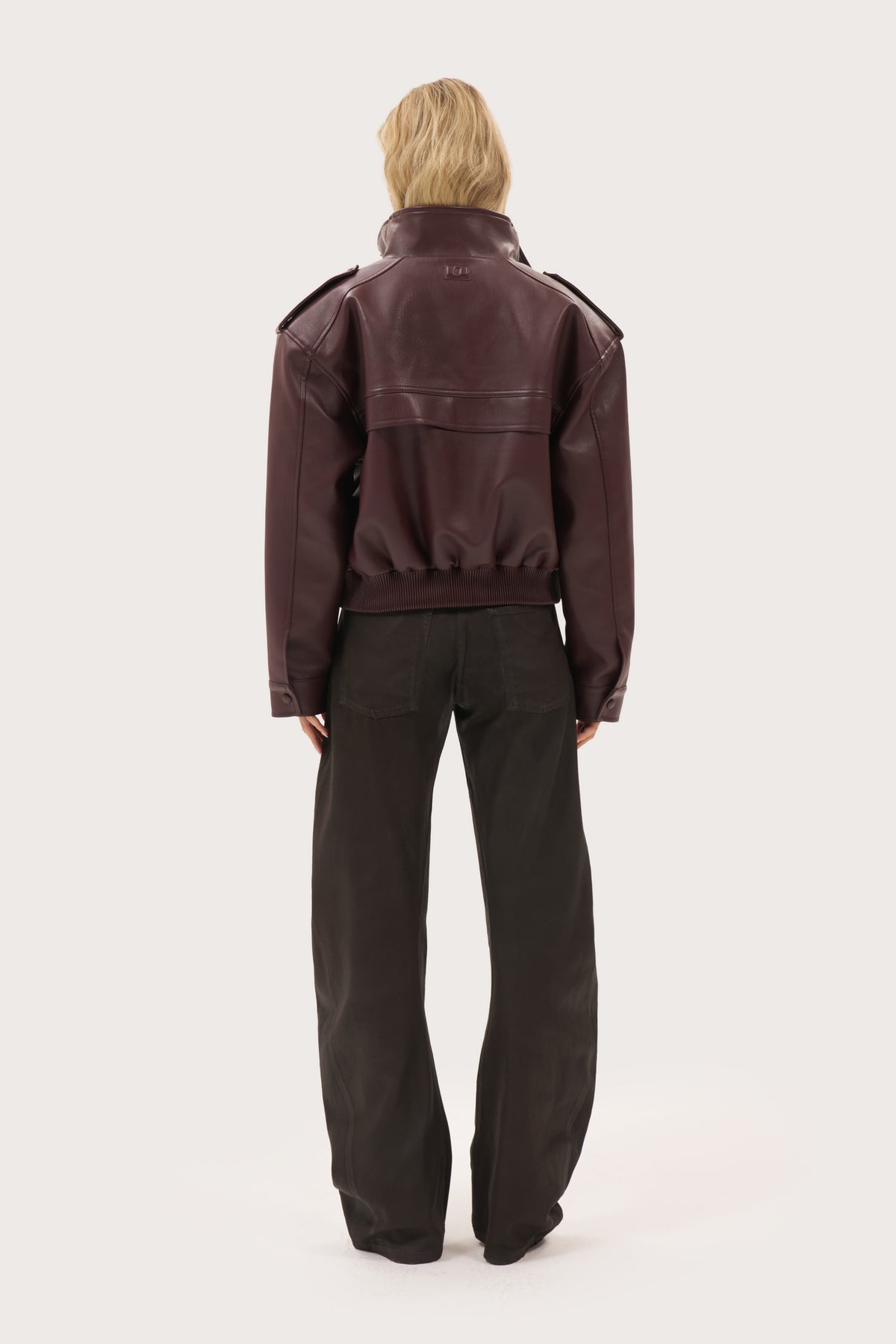 Mulberry Overhead Jacket - Burgundy