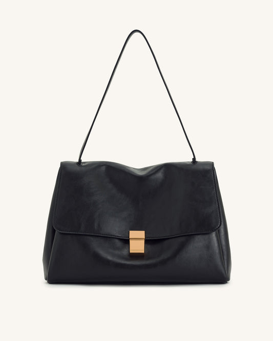 Hilary Shoulder Bag - Black