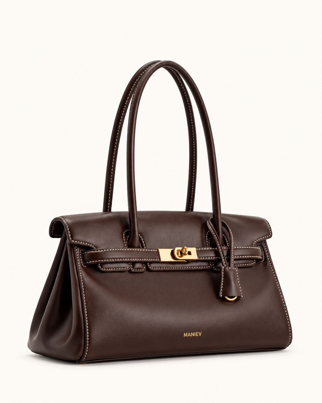 Yara Shoulder Bag - Dark Brown
