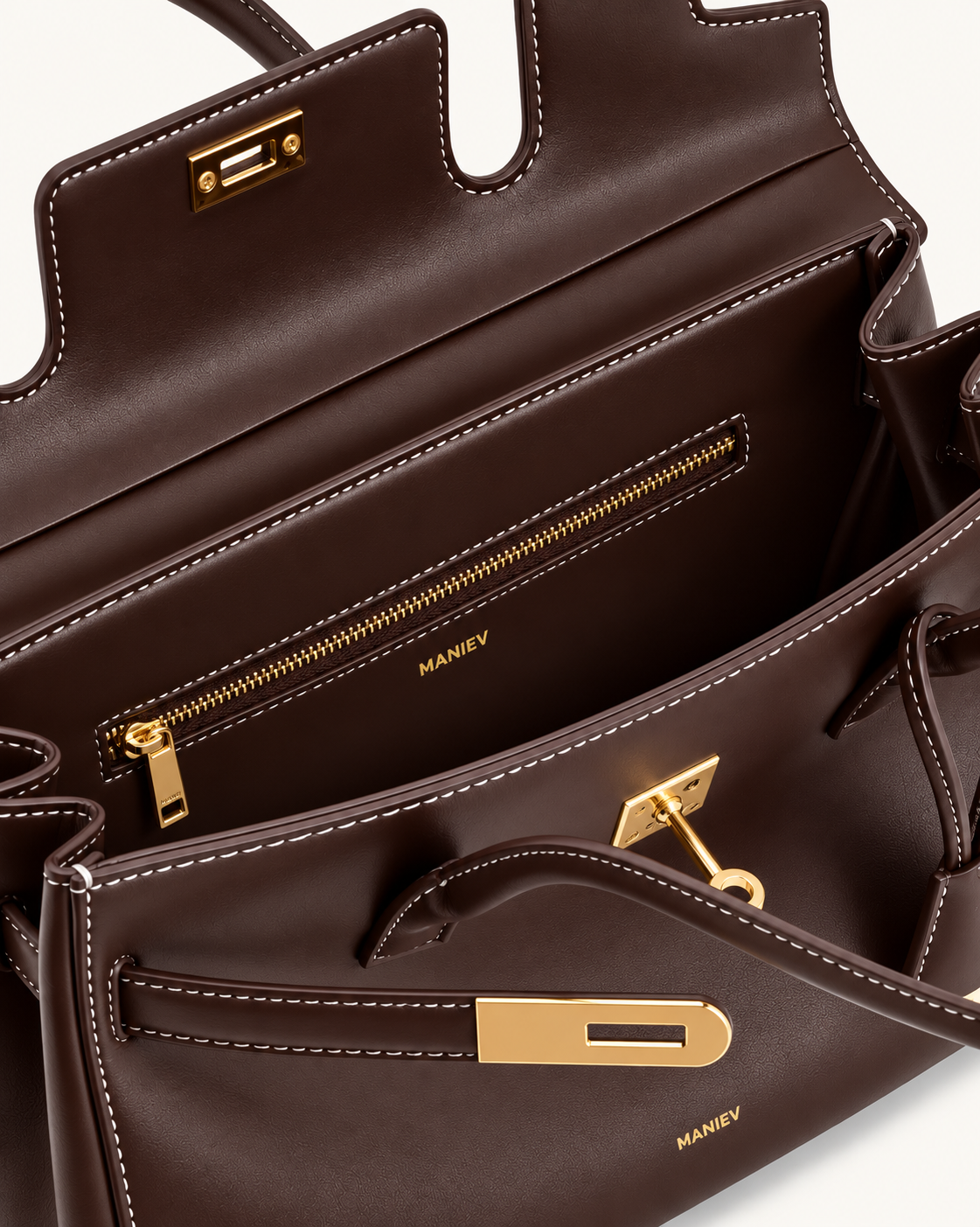 Yara Shoulder Bag - Dark Brown