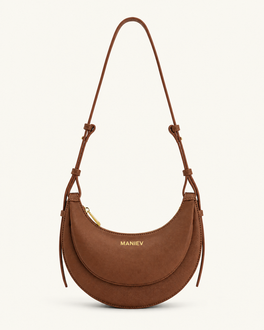 Sharon Crossbody Bag - Brown