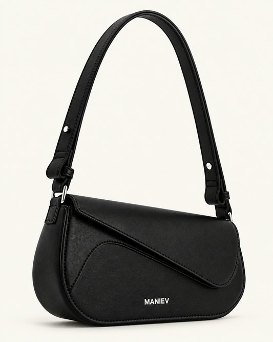 Addisyn Shoulder Bag - Black