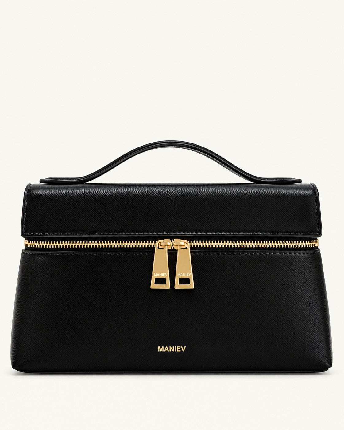 Thea Top Handle Bag - Black
