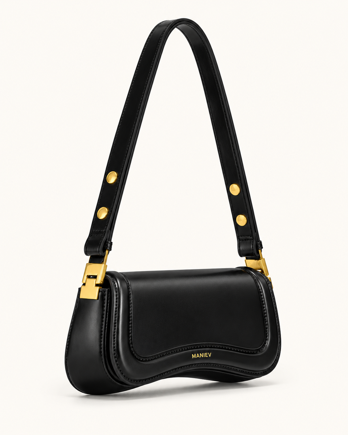 Joy Shoulder Bag - Black