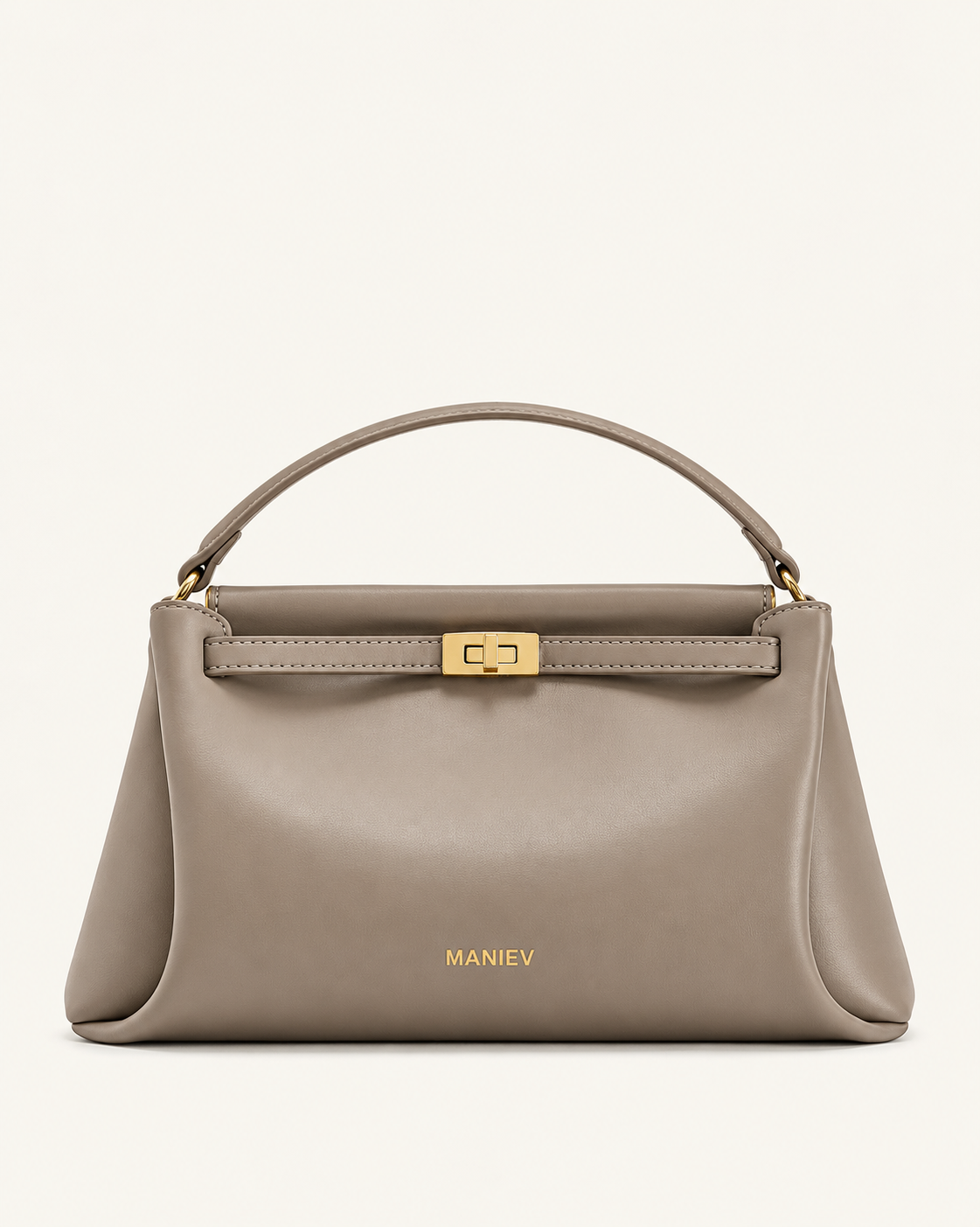Carmen Top Handle Bag - Apricot