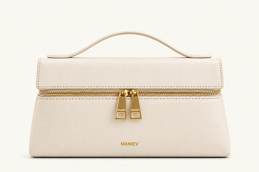 Thea Top Handle Bag - White