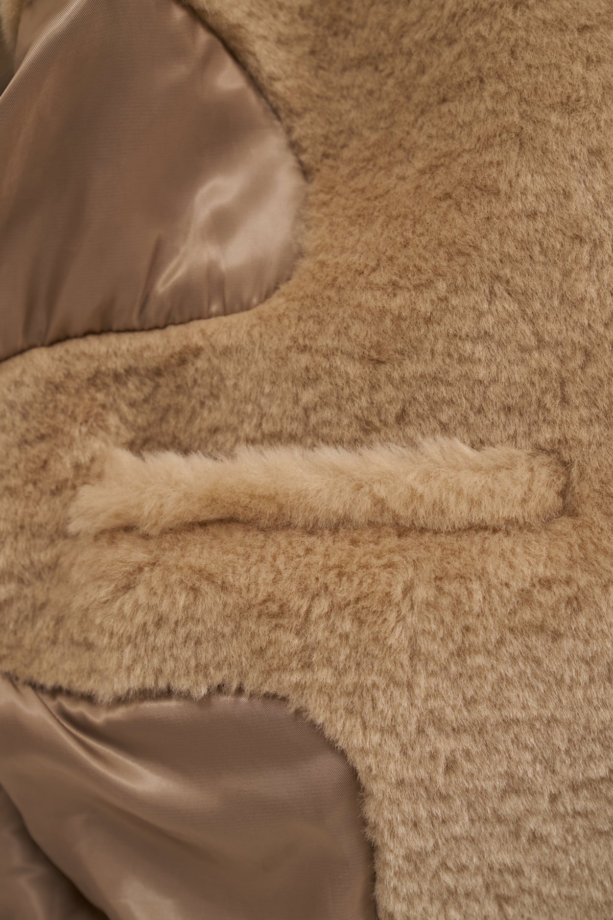 Sorrel Fur Jacket - Beige