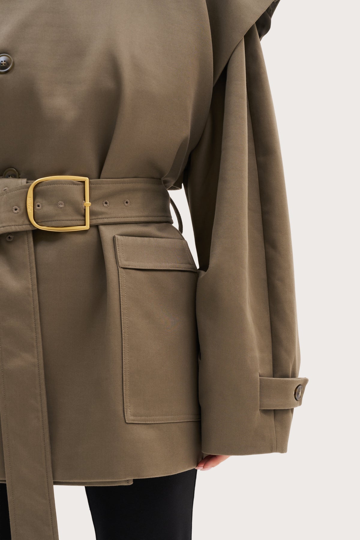 Lowe Trench - Khaki