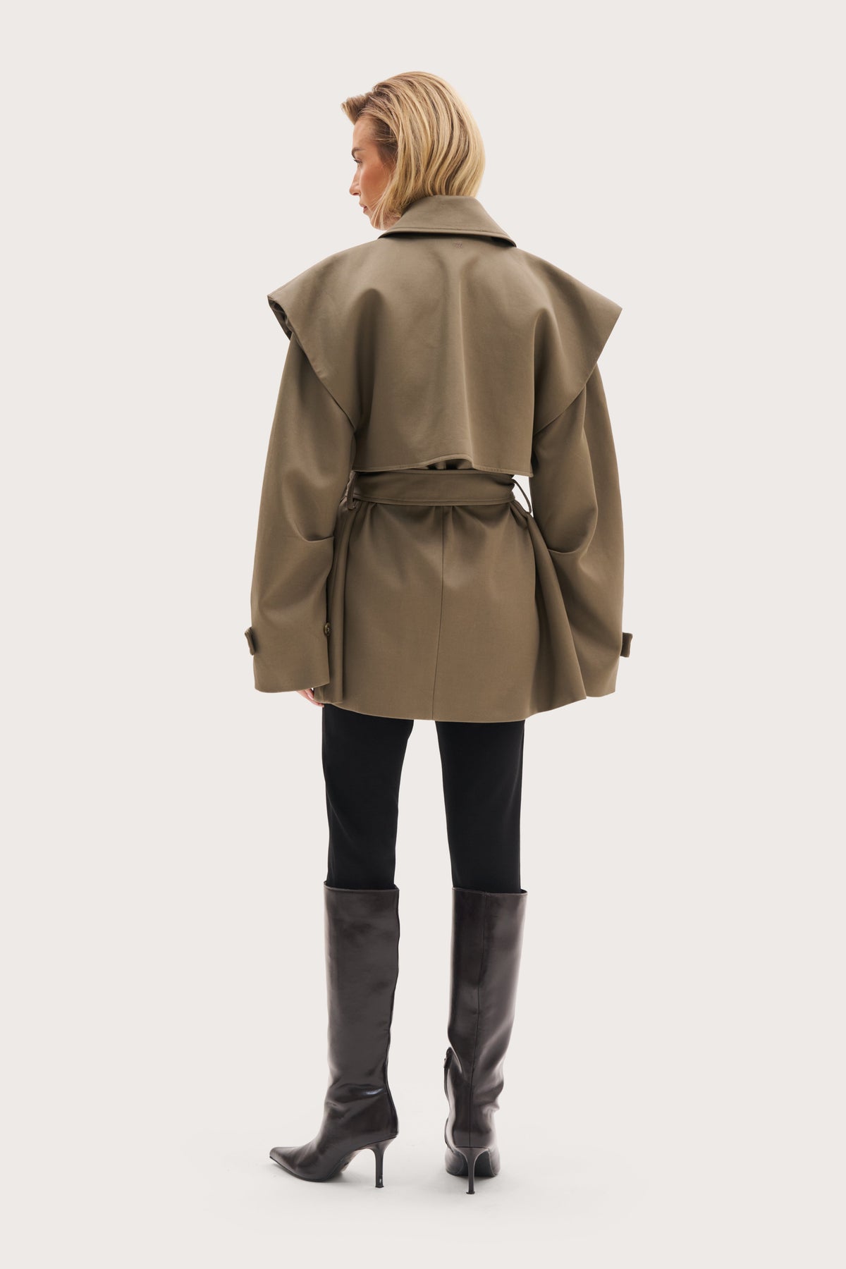 Lowe Trench - Khaki