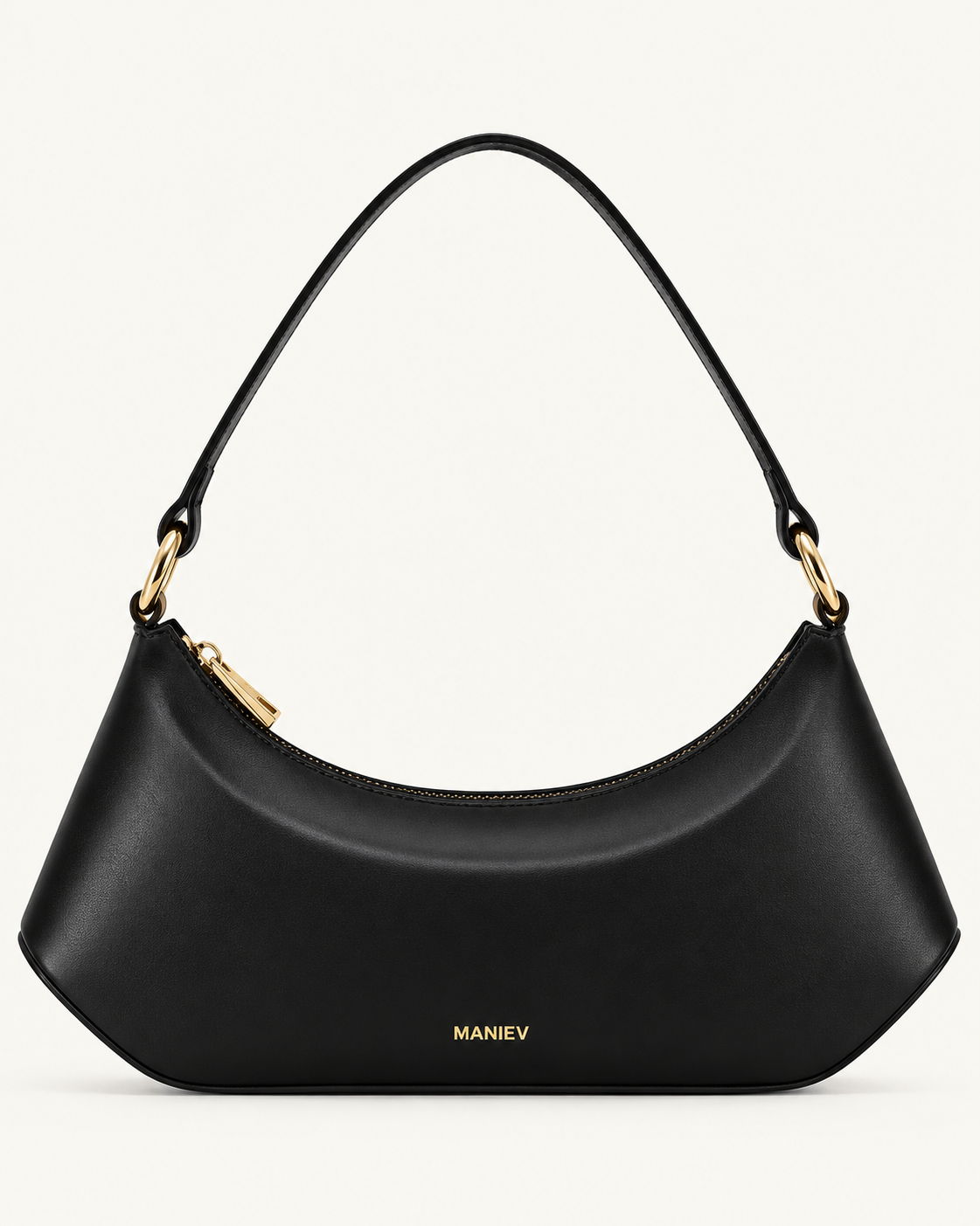 Lily Shoulder Bag - Black