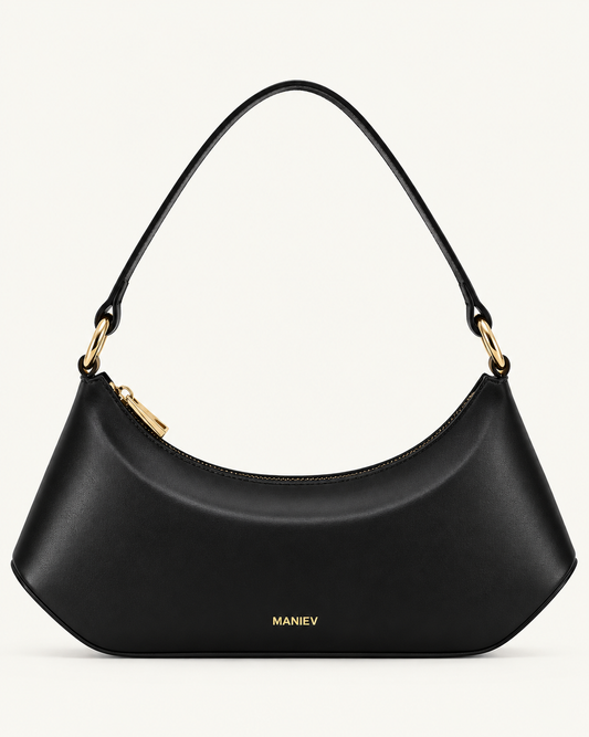 Lily Shoulder Bag - Black