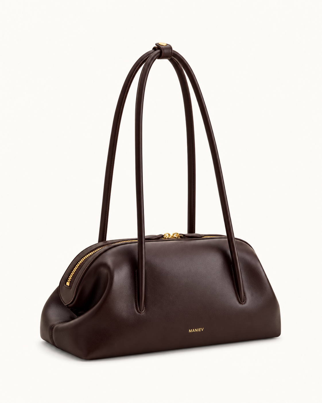 Aveline Shoulder Bag - Dark Brown