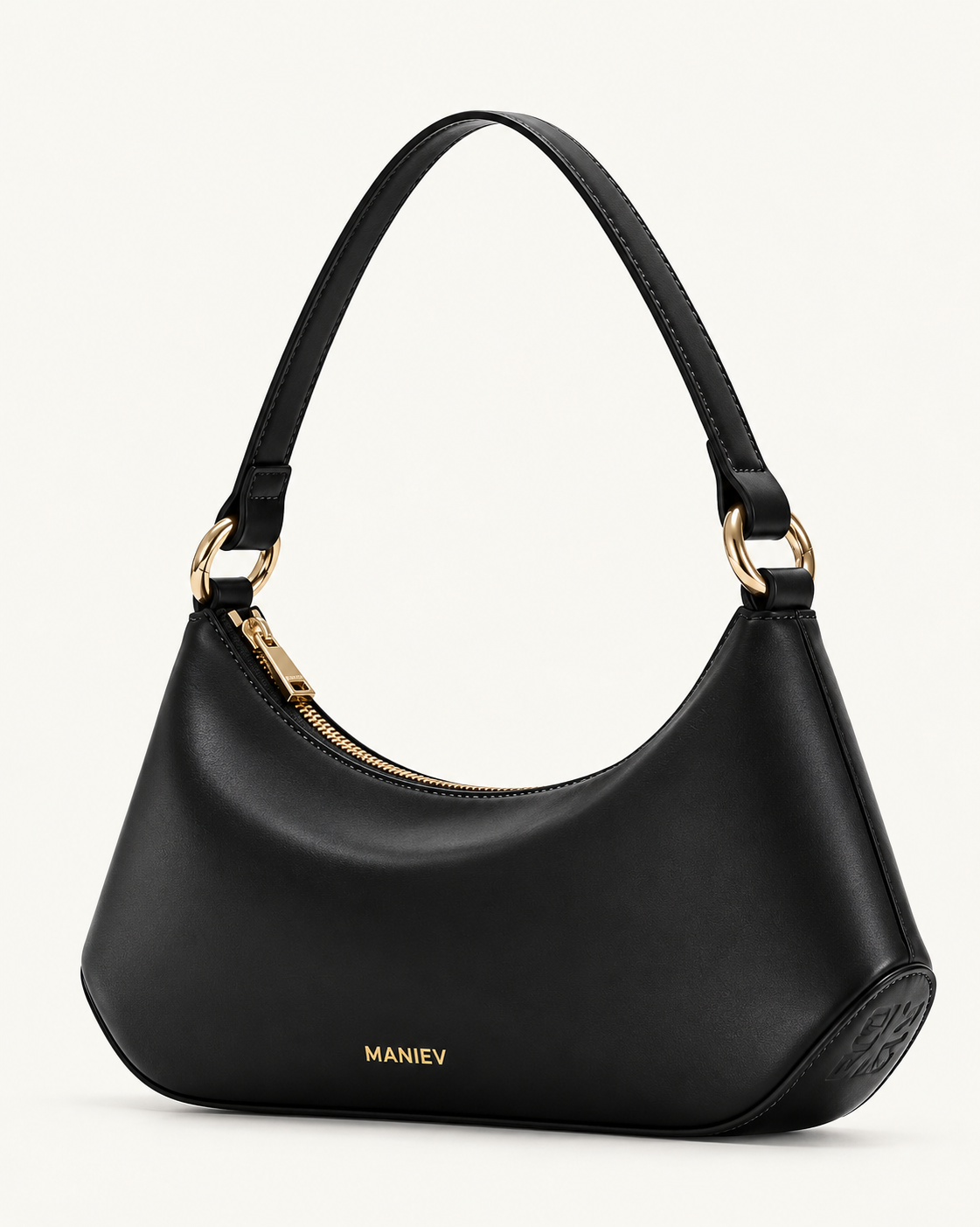 Lily Shoulder Bag - Black