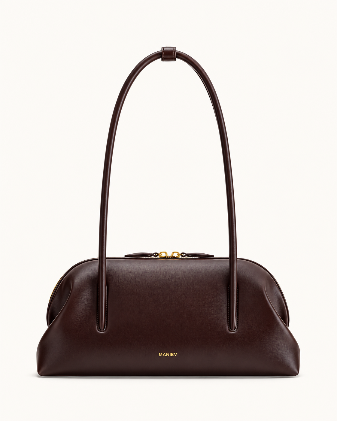 Aveline Shoulder Bag - Dark Brown