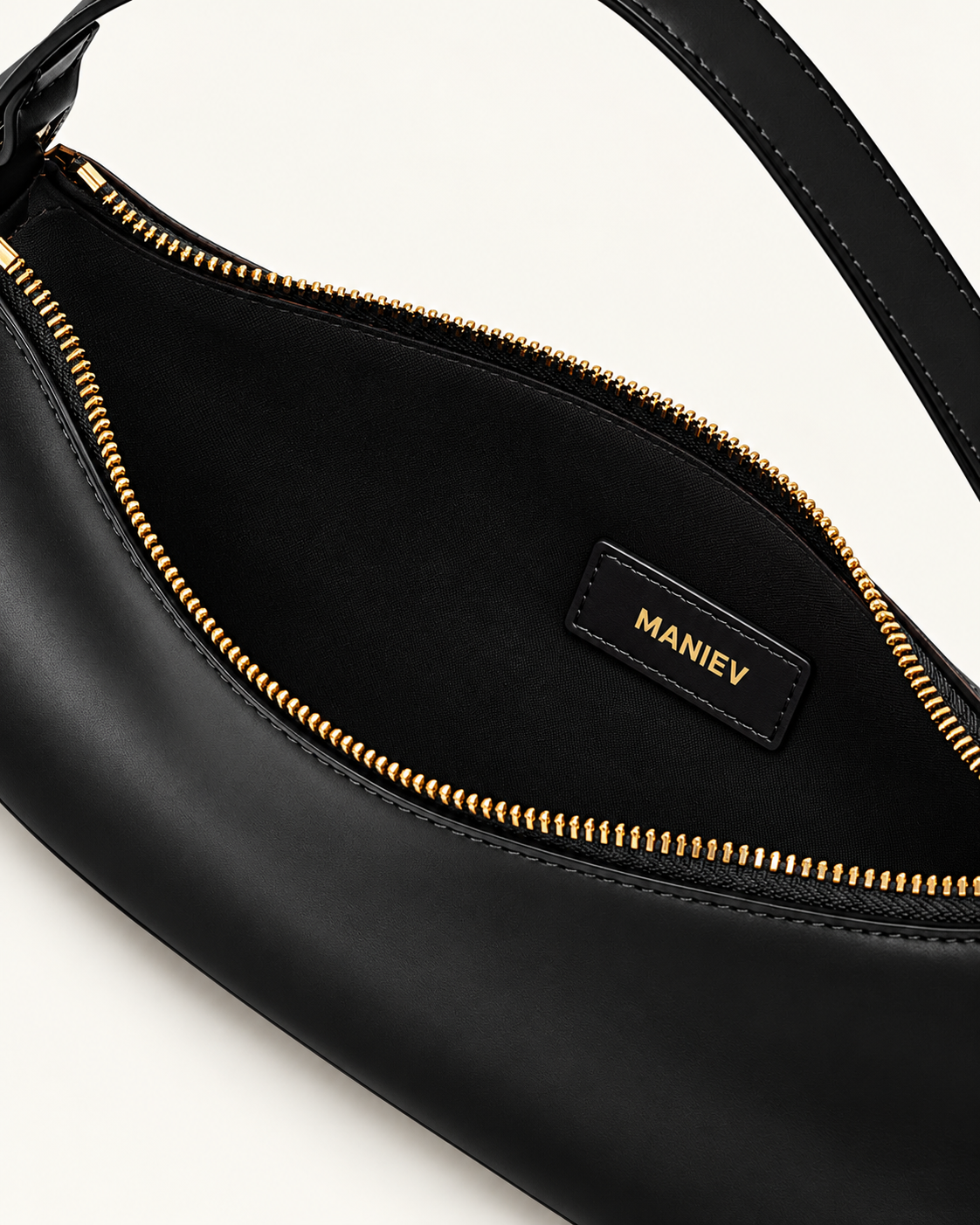 Lily Shoulder Bag - Black