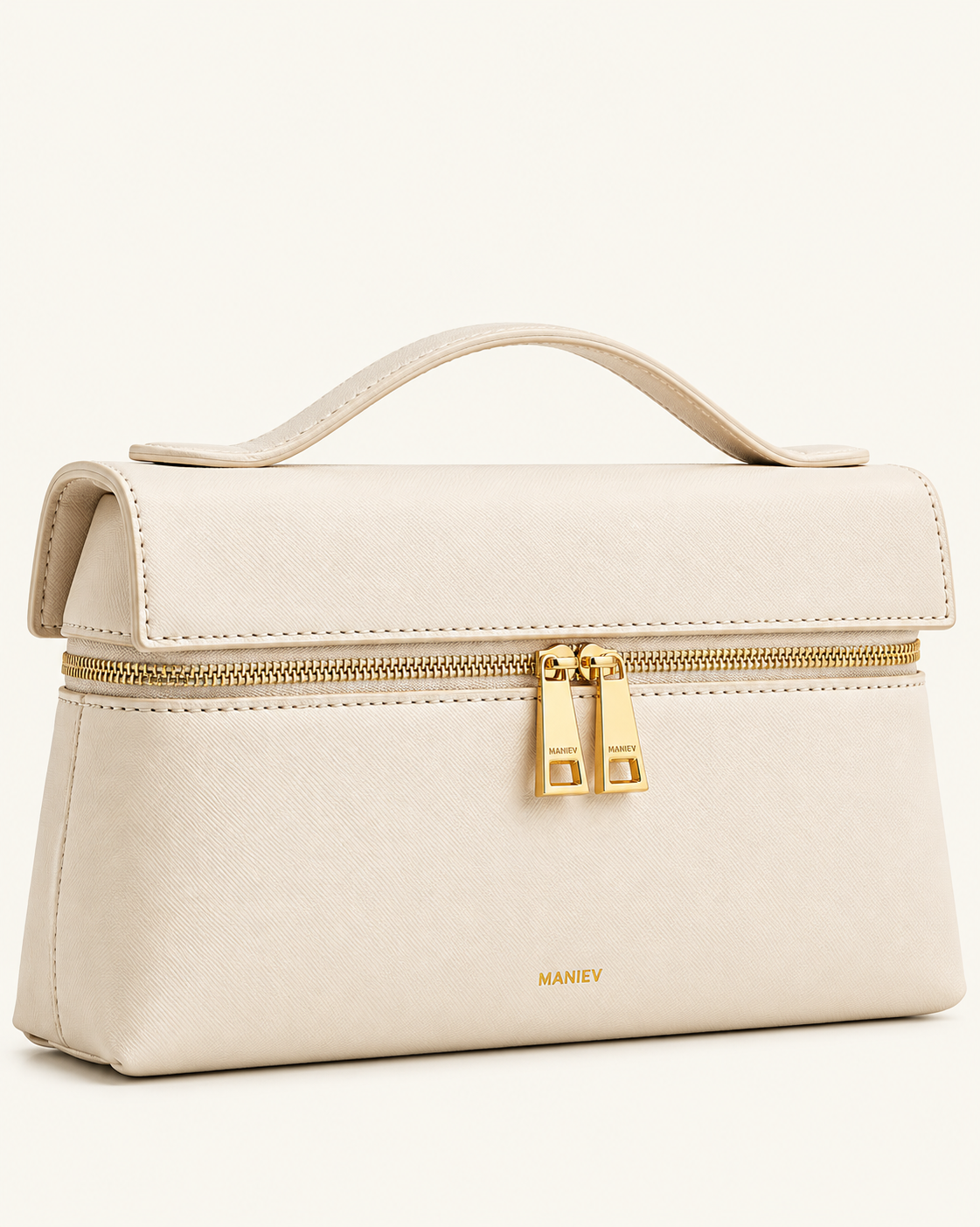 Thea Top Handle Bag - White